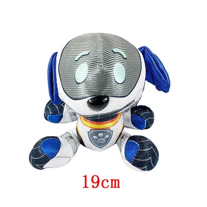 7.5 in (19 cm) Plush Rescue Puppy Toy — Everest & Friends Soft Stuffed Dog for Kids Robo-Dog 19cm