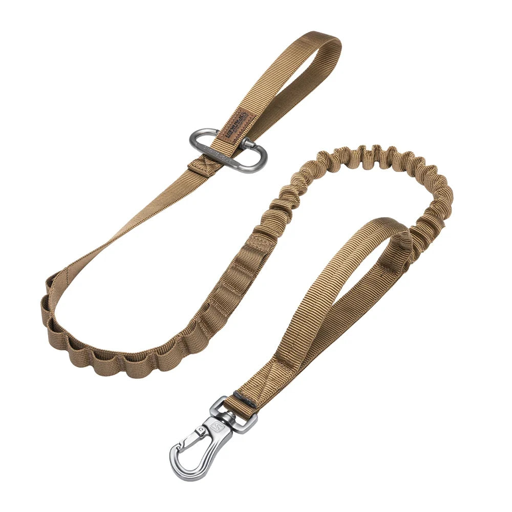 Tactical Dog Leash Durable Bungee Leash Pet Nylon Walking Training Leash For Medium Large Dogs German Shepard COB China Mainland