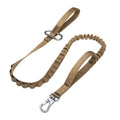 Tactical Dog Leash Durable Bungee Leash Pet Nylon Walking Training Leash For Medium Large Dogs German Shepard COB China Mainland