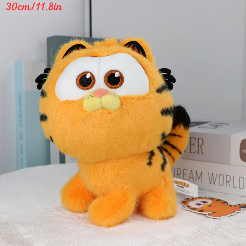 Kawaii Cartoon Cat & Dog Plush Toy - Soft PP Cotton Stuffed Animal Cute Peluche Gift for Kids G