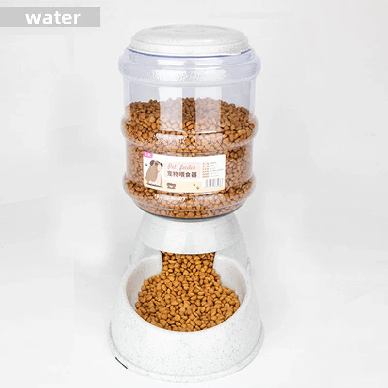 Large Capacity Automatic Pet Food and Water Bowl for Dogs & Cats CW022-7