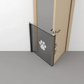 Automatic Retractable Pet Gate Fence Dog and Cat Fences Indoor Stair Walkway Isolation Net Security Fence Pet Products 130x78cm