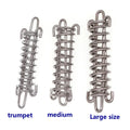 304 Stainless Steel Tent Spring, Shock Absorption, Dog Chain Springs, Canvas Tent Spring, Outdoor, High Strength China Mainland 1 Piece
