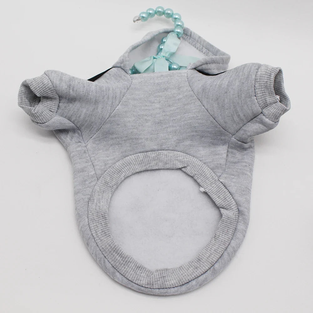 Sport Dog Clothes for Small Medium Big Large Dogs Cotton Hoodie Sweatshirt Hot Selling Warm Two-Legged Pet Outfit