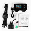 Electronic Pet Fence System 480M GPS Wireless Dog Fence Rechargeable Vibration Shock Sound Remote Control Pet Accessories black