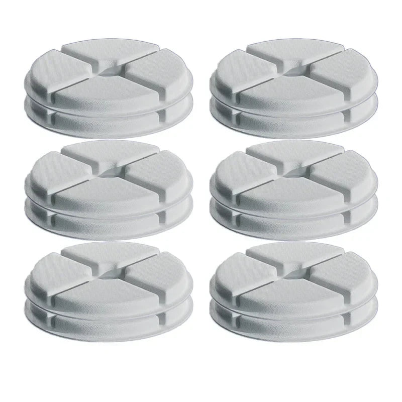 Ultra-Quiet Ceramic Pet Water Fountain for Cats & Small Dogs Automatic Filtered USB Dispenser 12pcs Filter element