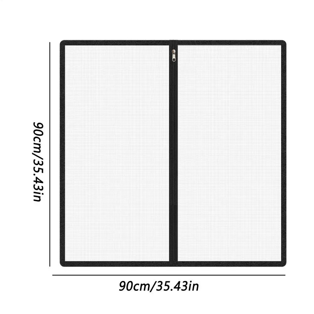 No-drill pet fence, pet stair gate, cat and dog pet gate, escape prevention fence, suitable for dogs, for doorways/bedrooms White
