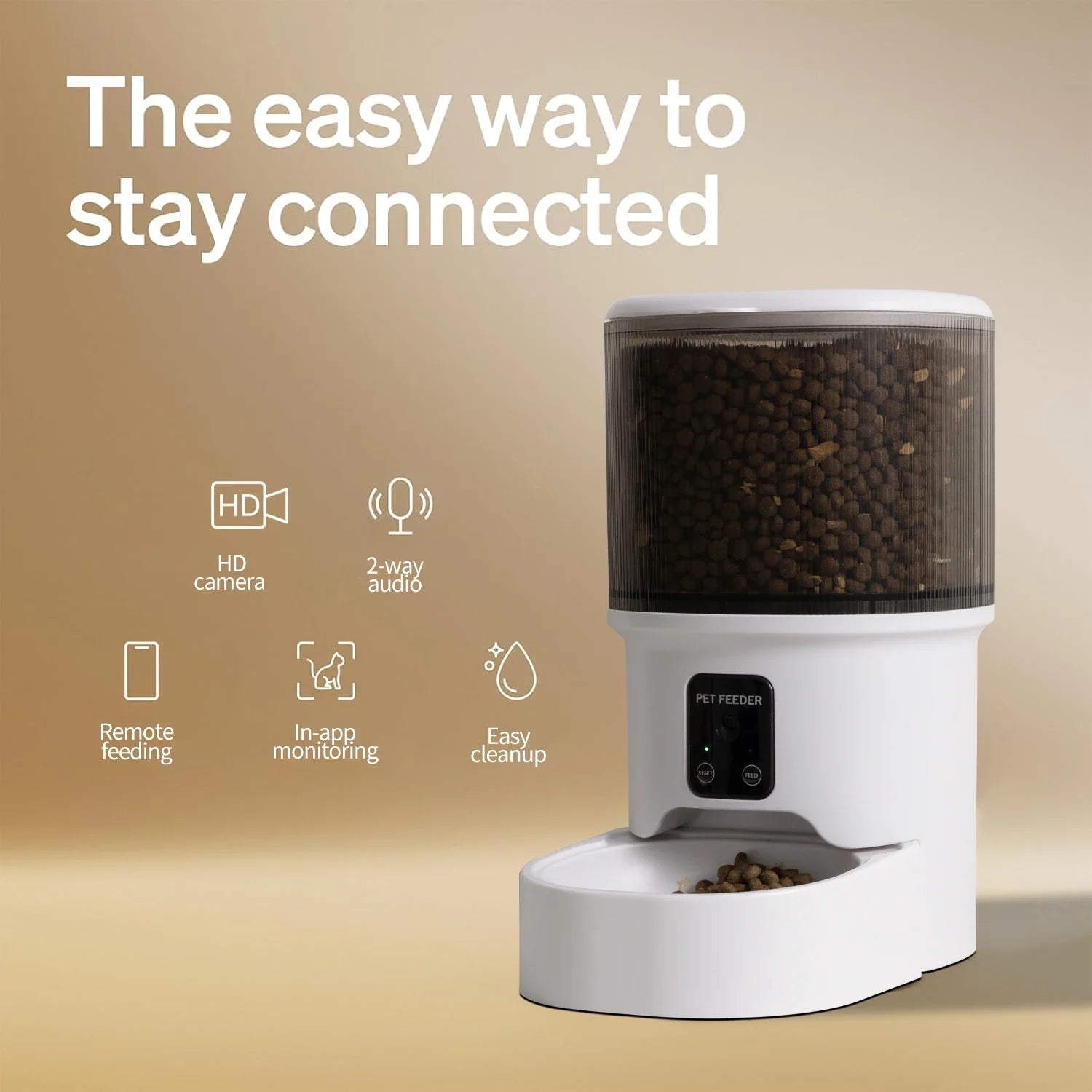 4L Smart Pet Feeder Automatic Cat Food Dispenser Cat Dog Bowl Automatic Cat Feeder Dog Slow Food Machine With Timed Quantitative