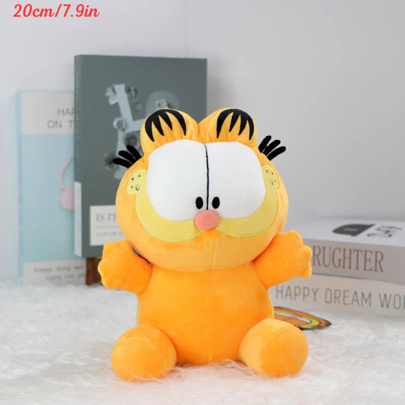Kawaii Cartoon Cat & Dog Plush Toy - Soft PP Cotton Stuffed Animal Cute Peluche Gift for Kids J