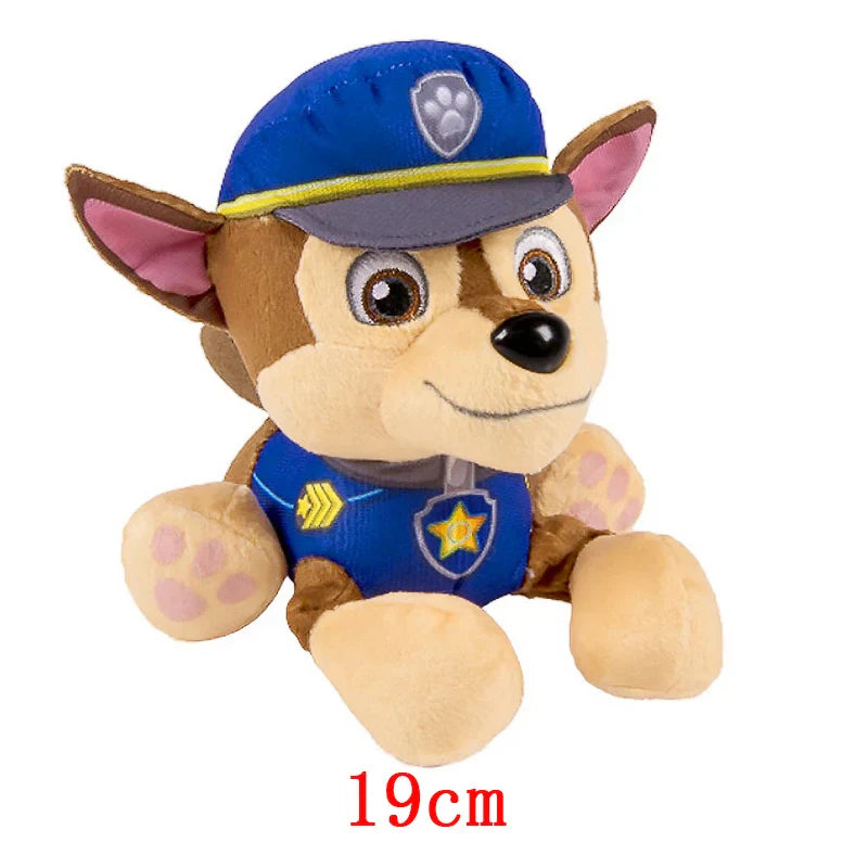7.5 in (19 cm) Plush Rescue Puppy Toy — Everest & Friends Soft Stuffed Dog for Kids Chase 19cm