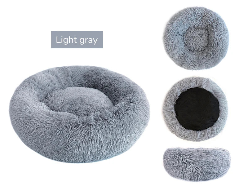Regular Dog Bed VIP - Breathable Machine-Washable Fiber Pet Bed Mat Light gray