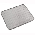 Dog Cooling Mat Summer Pet Cold Bed Extra Large For Small Big Dogs Pet Accessories Cat Durable Blanket Sofa Cat Ice Pad Blanket Grey