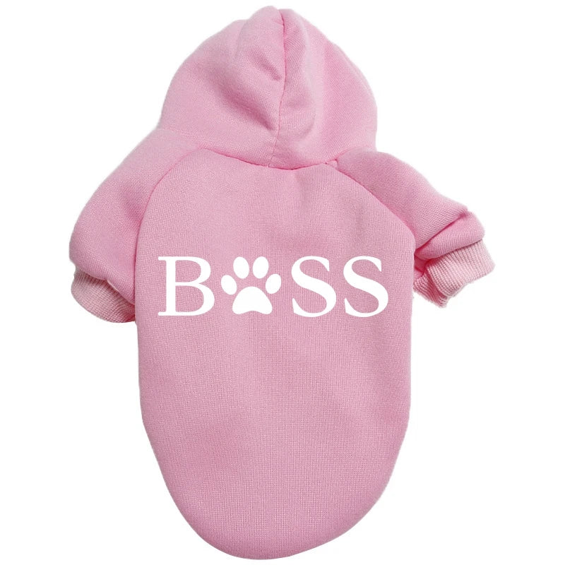 Pet Dog Clothes For Small Dogs Cat Clothing Warm Clothing For Dogs Coat Puppy Outfit Pet Clothes For Large Dog Hoodies Chihuahua 5