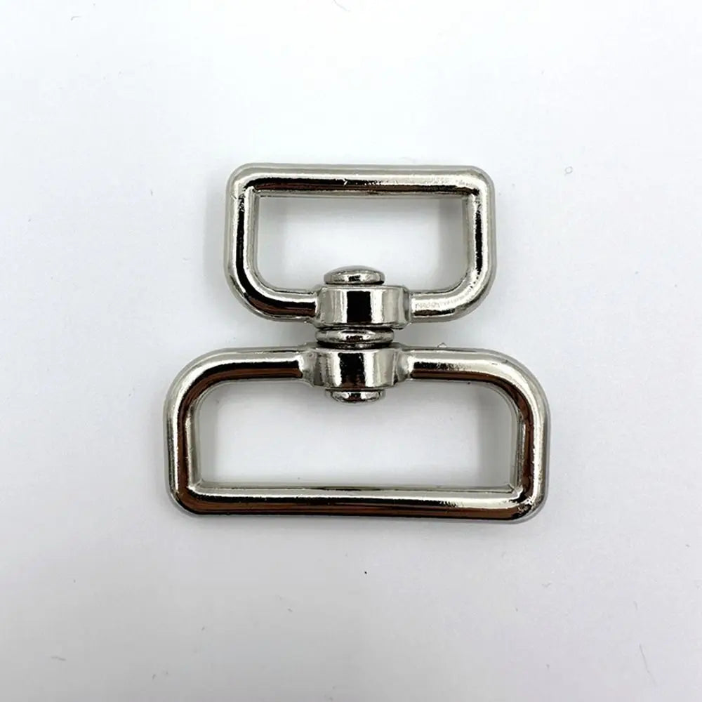 Metal Eight-Character Rotating Buckle Ring Anti-Knotting Dog Chain Buckle Connecting Ring DIY Jewelry Pendant Jewelry Accessory