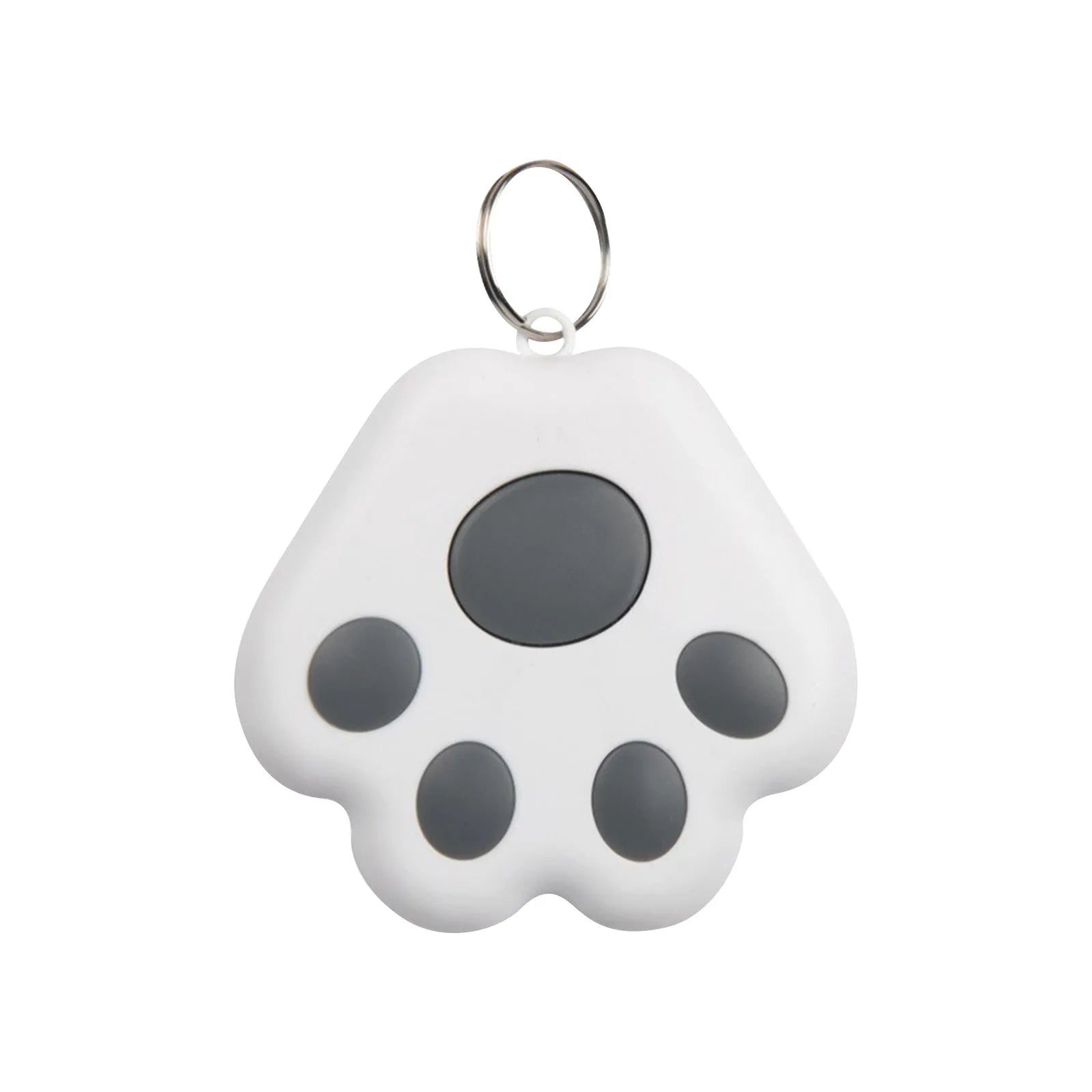 Pet Smart GPS Tracker Mini Anti-Lost Waterproof Bluetooth Locator Tracer For PET Dog Cat Kids Car Wallet Key Collar Accessories Gray