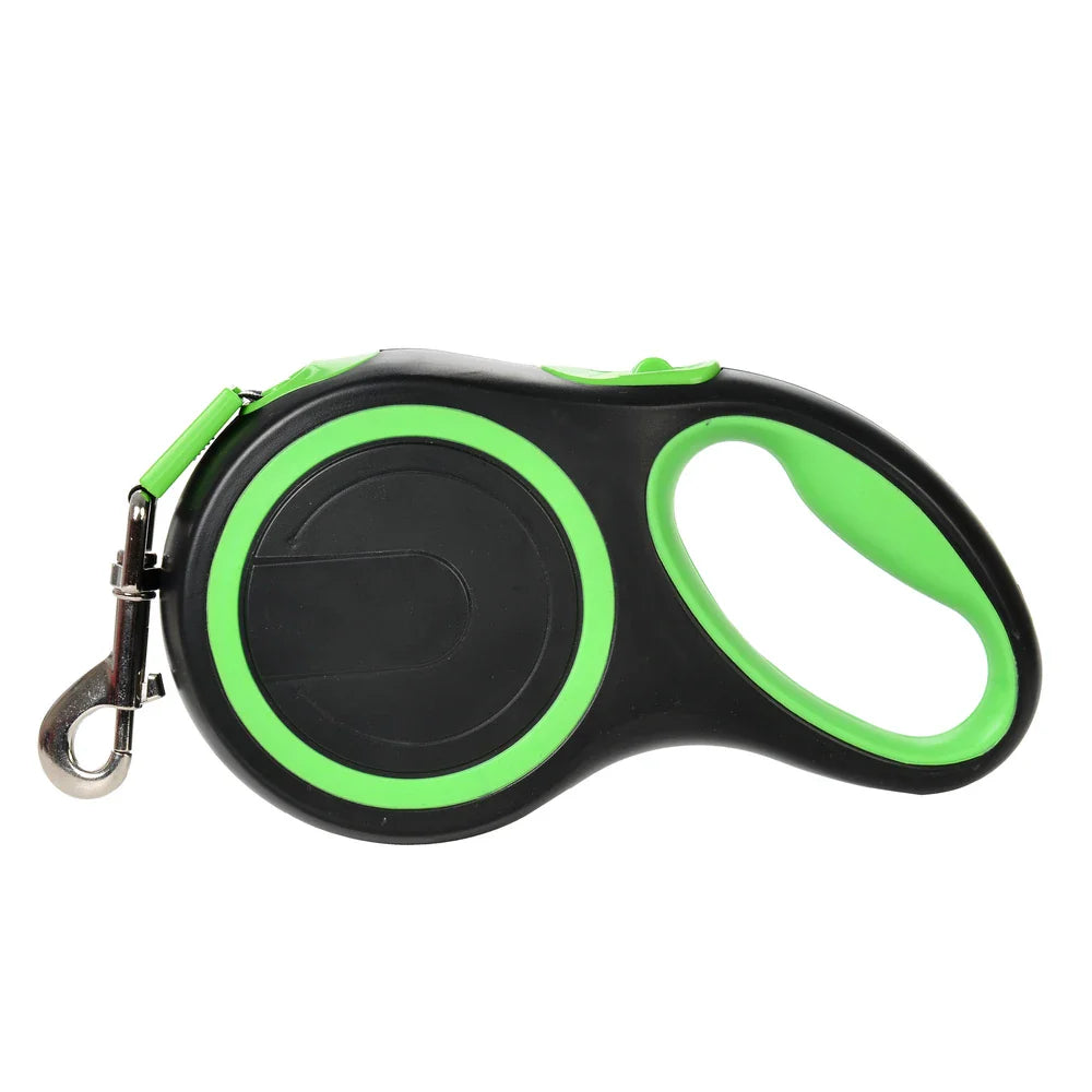 Retractable Dog Leash 8m (26 ft) Extendable Nylon Leash for Small, Medium & Large Dogs and Cats Green China Mainland