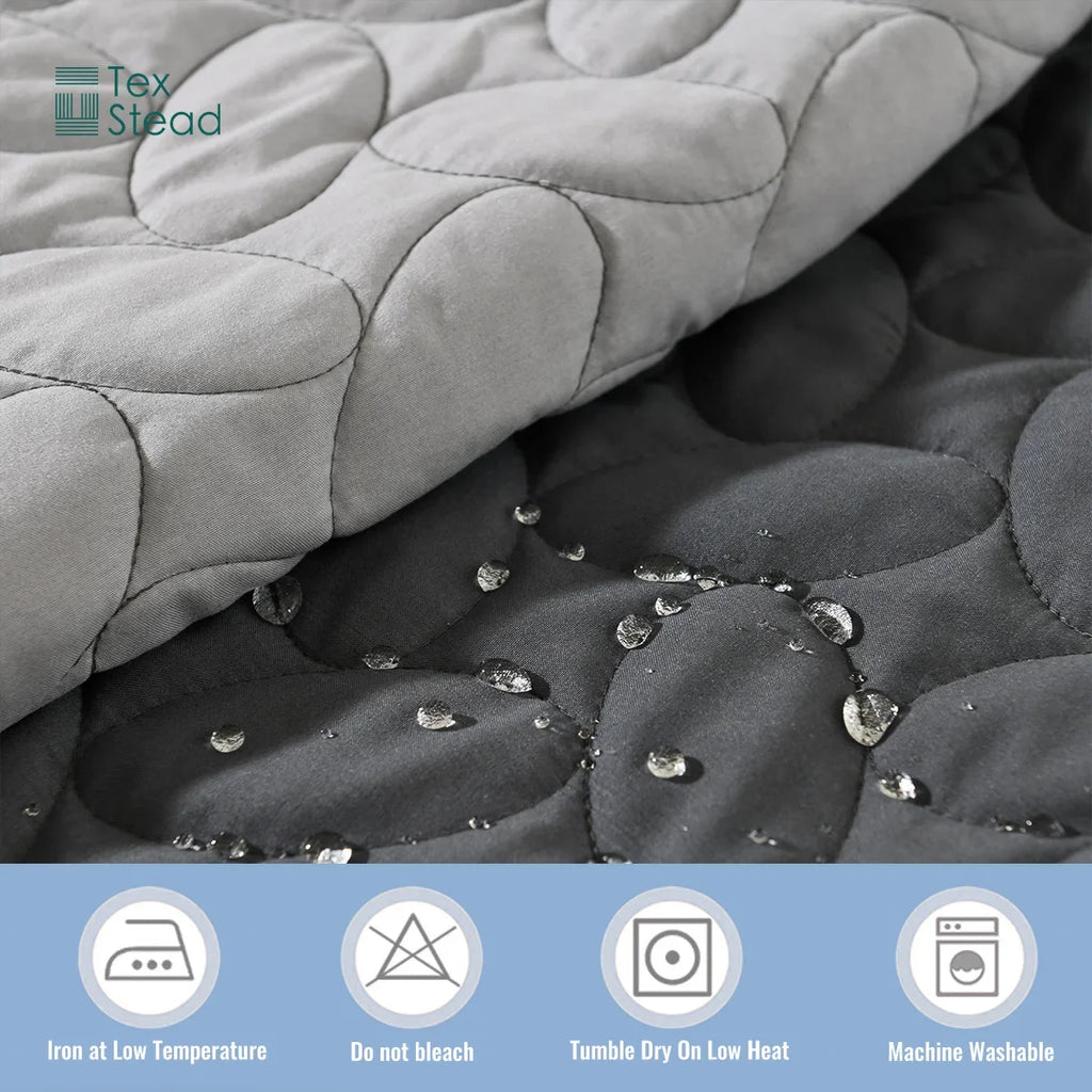 Waterproof Dog Bed Blanket Sofa Cover Pet Blanket for Furniture Bed Couch - Easy to Clean Dog Bed Cover