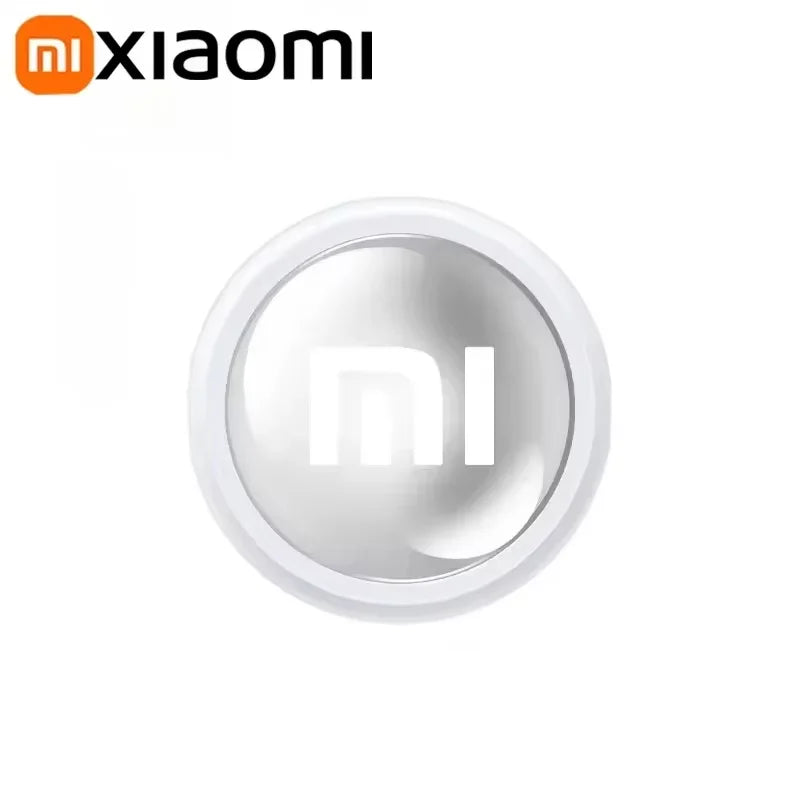 Xiaomi Mini Gps Tracker System FindMy App Air Tag Smart Bluetooth Locator Child Finder Bag Anti-Loss Pet Collar with Tracker NEW White NEW