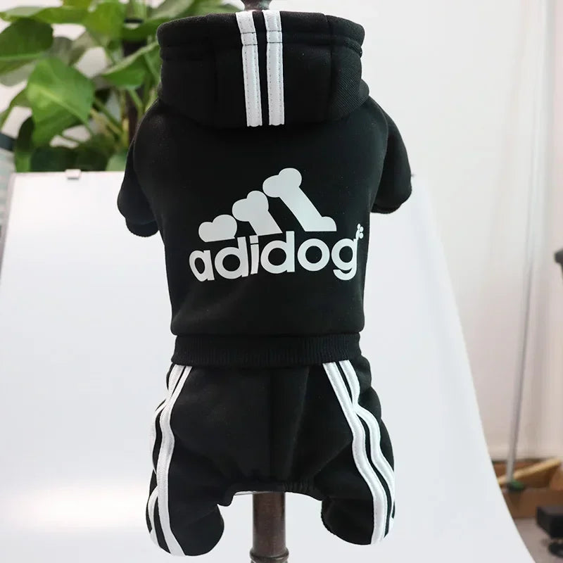French Bulldog Puppy Costume Jumpsuit for Small and Medium Dogs, Chihuahua Pug Dog Clothes Black