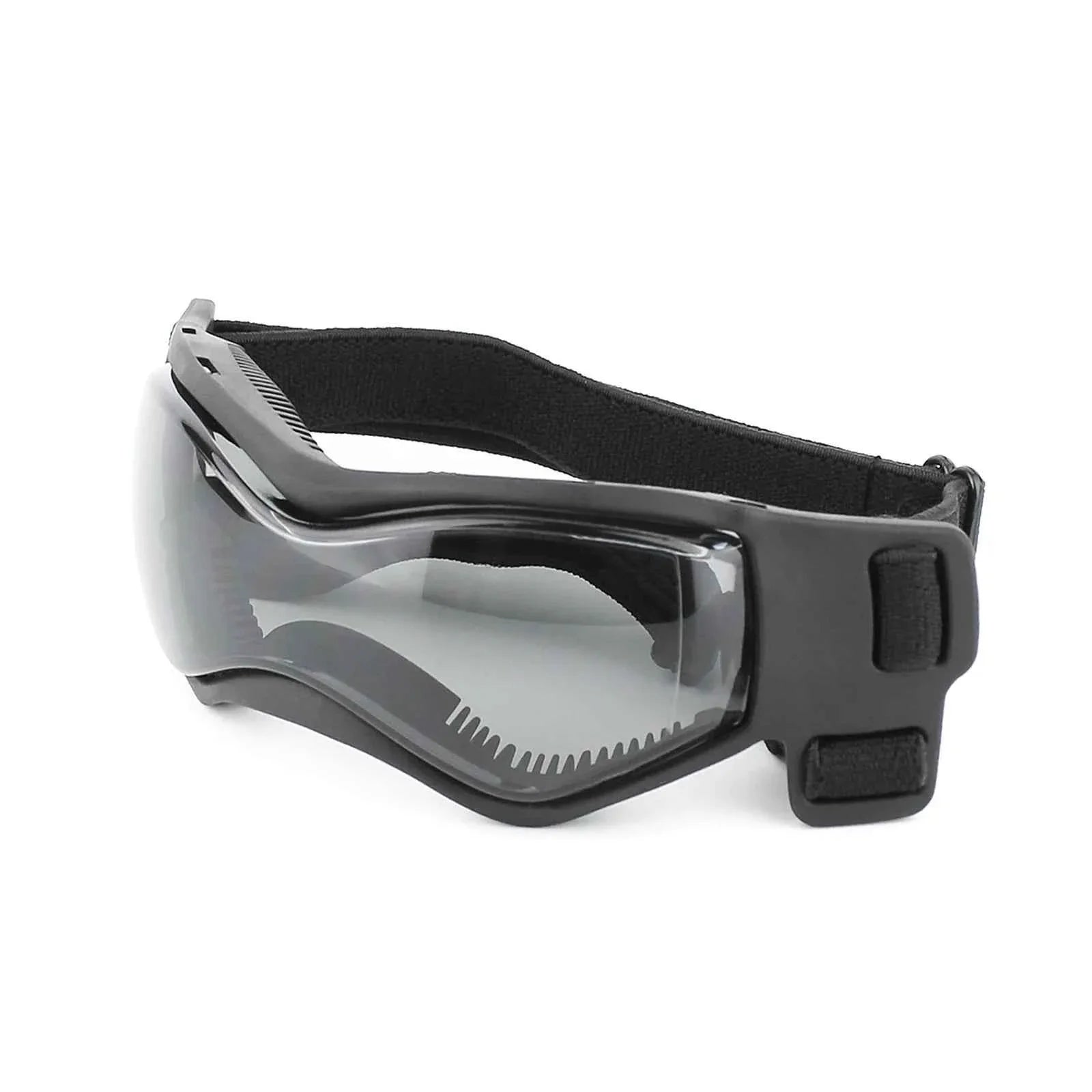 Pet UV Goggles: Cool Eyewear for Dogs & Cats Black S