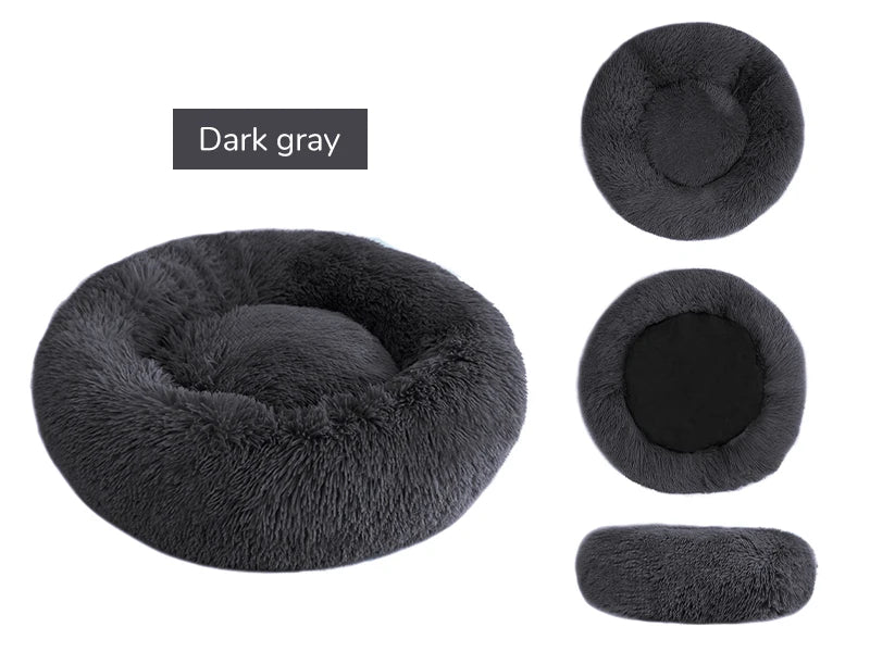 Regular Dog Bed VIP - Breathable Machine-Washable Fiber Pet Bed Mat Dark gray