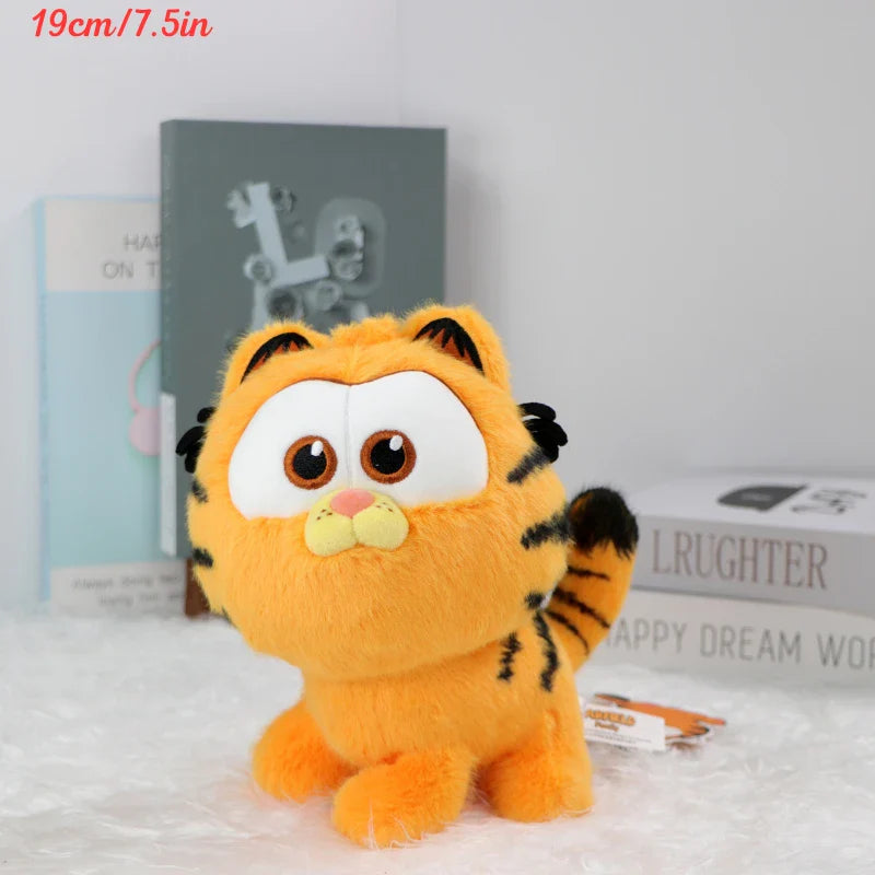 Kawaii Cartoon Cat & Dog Plush Toy - Soft PP Cotton Stuffed Animal Cute Peluche Gift for Kids F