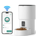4L Smart Pet Feeder Automatic Cat Food Dispenser Cat Dog Bowl Automatic Cat Feeder Dog Slow Food Machine With Timed Quantitative WIFI Version 4L
