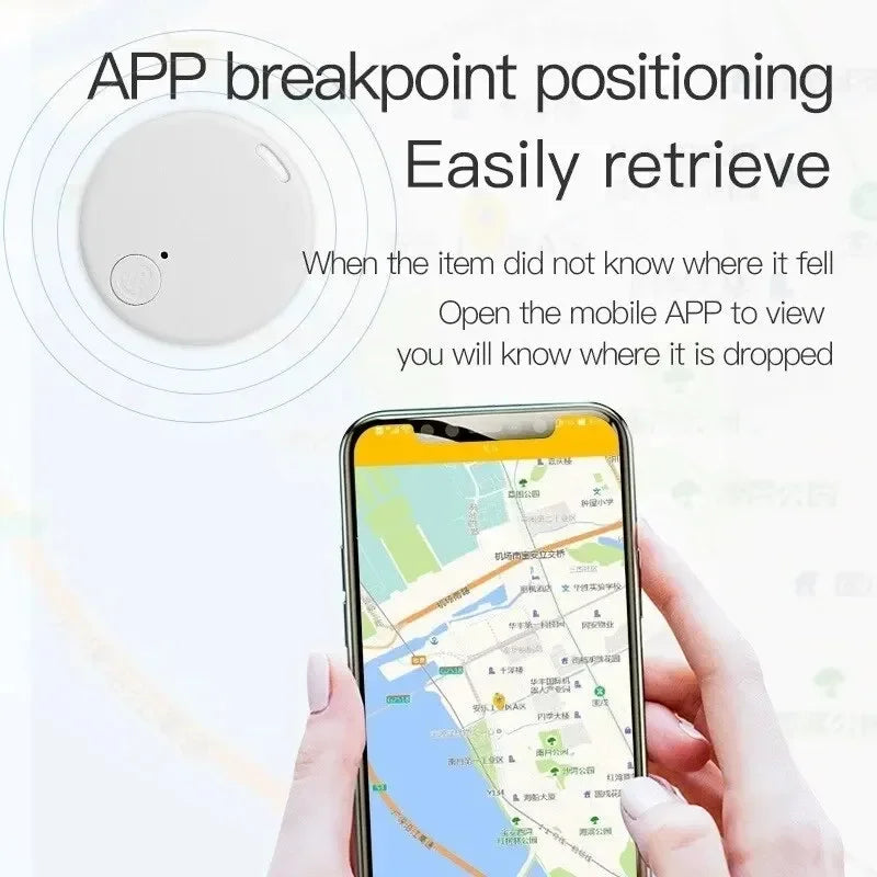 Xiaomi Mini GPS Tracker Bluetooth 5.0 Anti-Lost Device Pet Kids Bag Wallet Tracking IOS Android Smart Finder Locator Accessory
