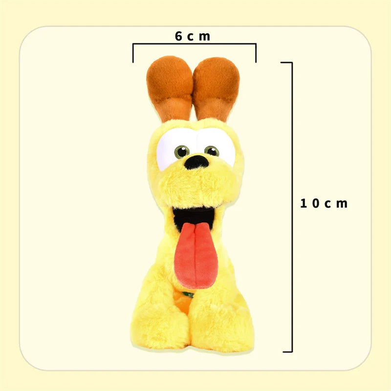 Kawaii Cartoon Cat & Dog Plush Toy - Soft PP Cotton Stuffed Animal Cute Peluche Gift for Kids C
