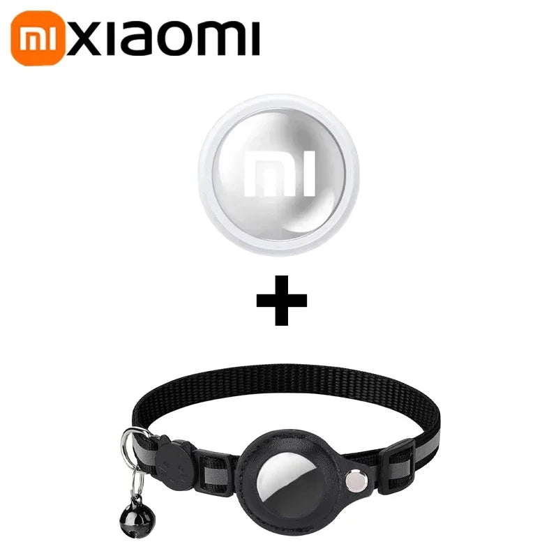 Xiaomi Mini Gps Tracker System FindMy App Air Tag Smart Bluetooth Locator Child Finder Bag Anti-Loss Pet Collar with Tracker NEW White For Pet