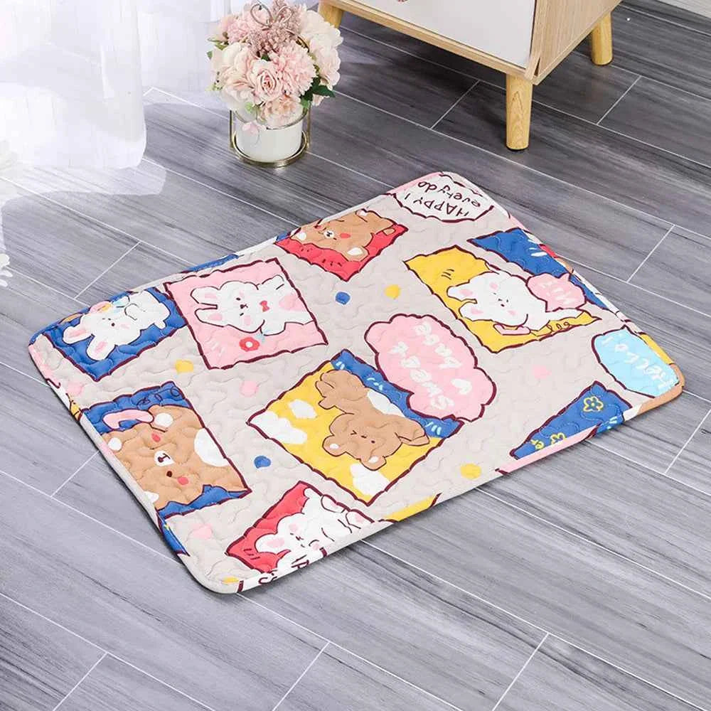 Cooling Pet Mat – Moisture-Proof Sofa Cushion animals