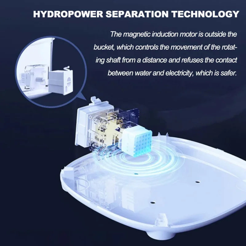 Automatic Cat Water Fountain 1.5L Pet Water Drinker Mute Water Dispenser Dog Watering For Dog Puppy Kitten Pussy Cat Accessories