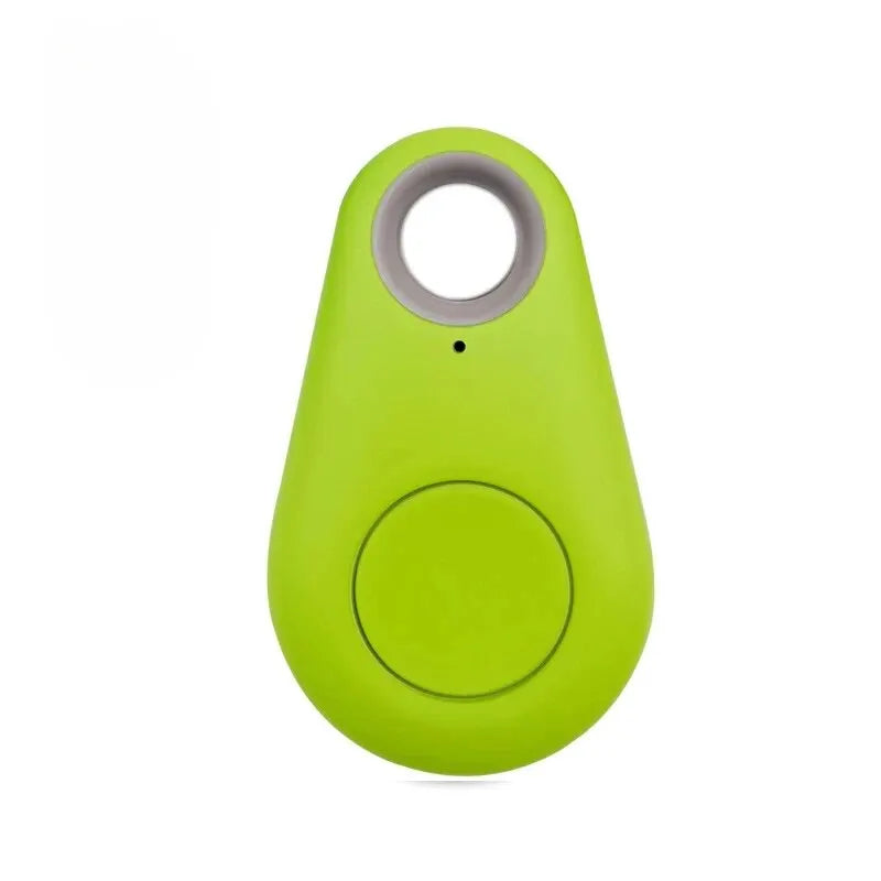 Mini Dog GPS Bluetooth 5.0 Tracker Anti-Lost Device Round Anti-Lost Device Pet Kids Bag Wallet Tracking Smart Finder Locator Green