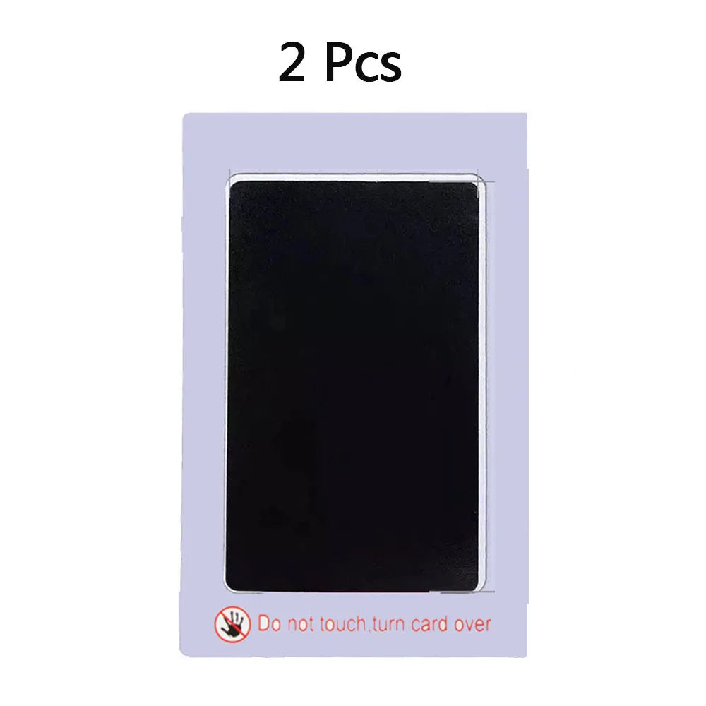 Pet Paw Print Ink Kit – Non-Toxic Mess-Free DIY Hand & Footprint Pad for Dogs, Cats & Babies, Easy-Clean Keepsake 2 pcs