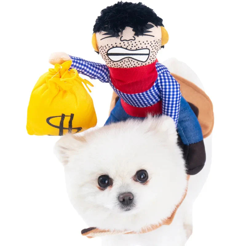 1PCS Halloween Dagger Pet Transformation Dress Festival Funny Knife Holding Dog Clothes Cat Standing Dress Pet Dress Up 18