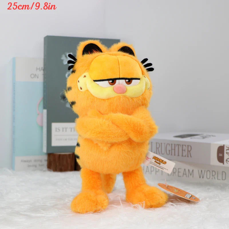 Kawaii Cartoon Cat & Dog Plush Toy - Soft PP Cotton Stuffed Animal Cute Peluche Gift for Kids D