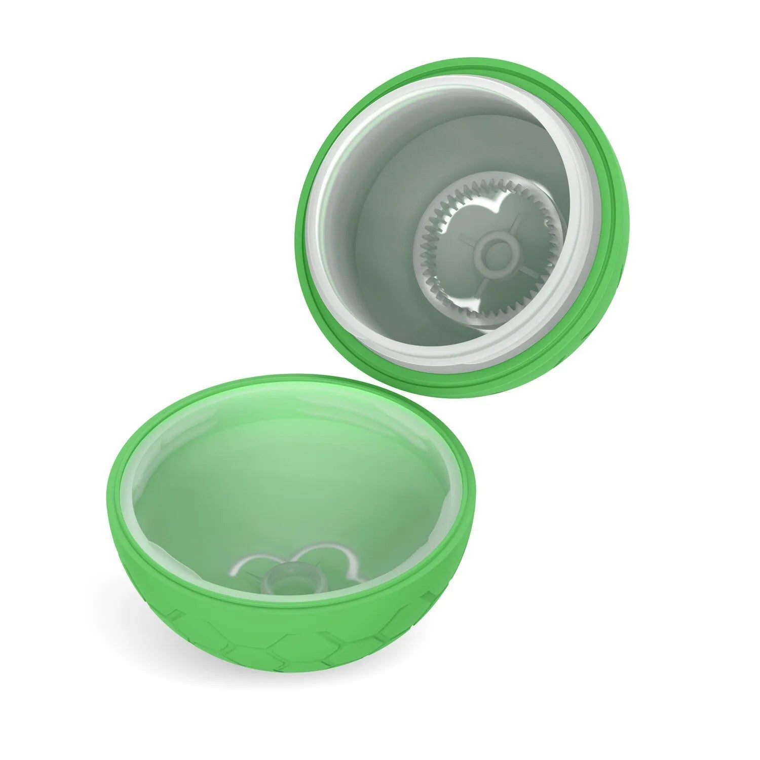 Interactive USB Rechargeable Dog & Cat Toy Ball, Automatic Bouncing Rolling LED Light, IP65 Waterproof Replace Ball Cover