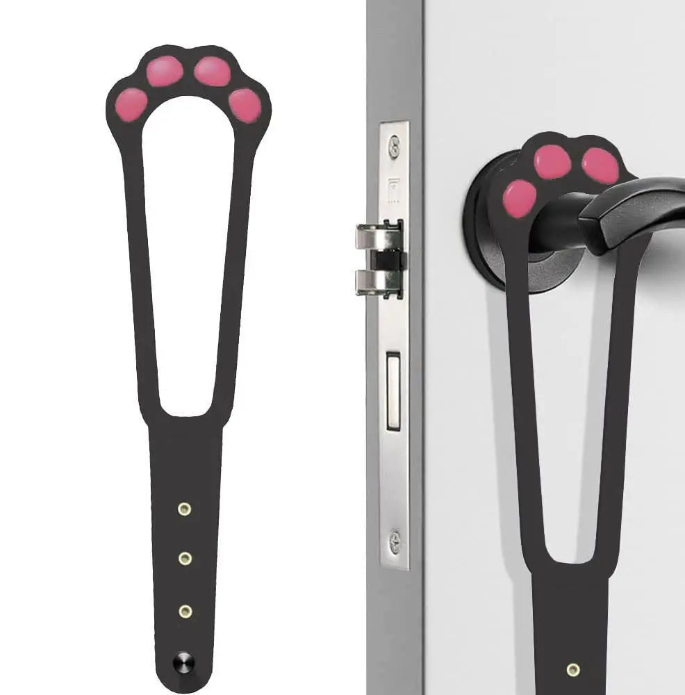 No-Drill Cat & Small Dog Door Vent — Adjustable Pet Entry Gap for Bedroom and AC Rooms 2