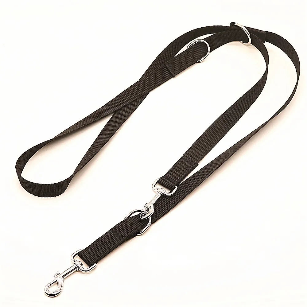 Adjustable Dogs Walking Training Lead Police Style Control Dog Lead Leash Dog Chain Dog Leashes Safety Pet Leashes 2.5X250cm