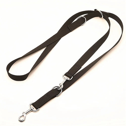Adjustable Dogs Walking Training Lead Police Style Control Dog Lead Leash Dog Chain Dog Leashes Safety Pet Leashes 2.5X250cm