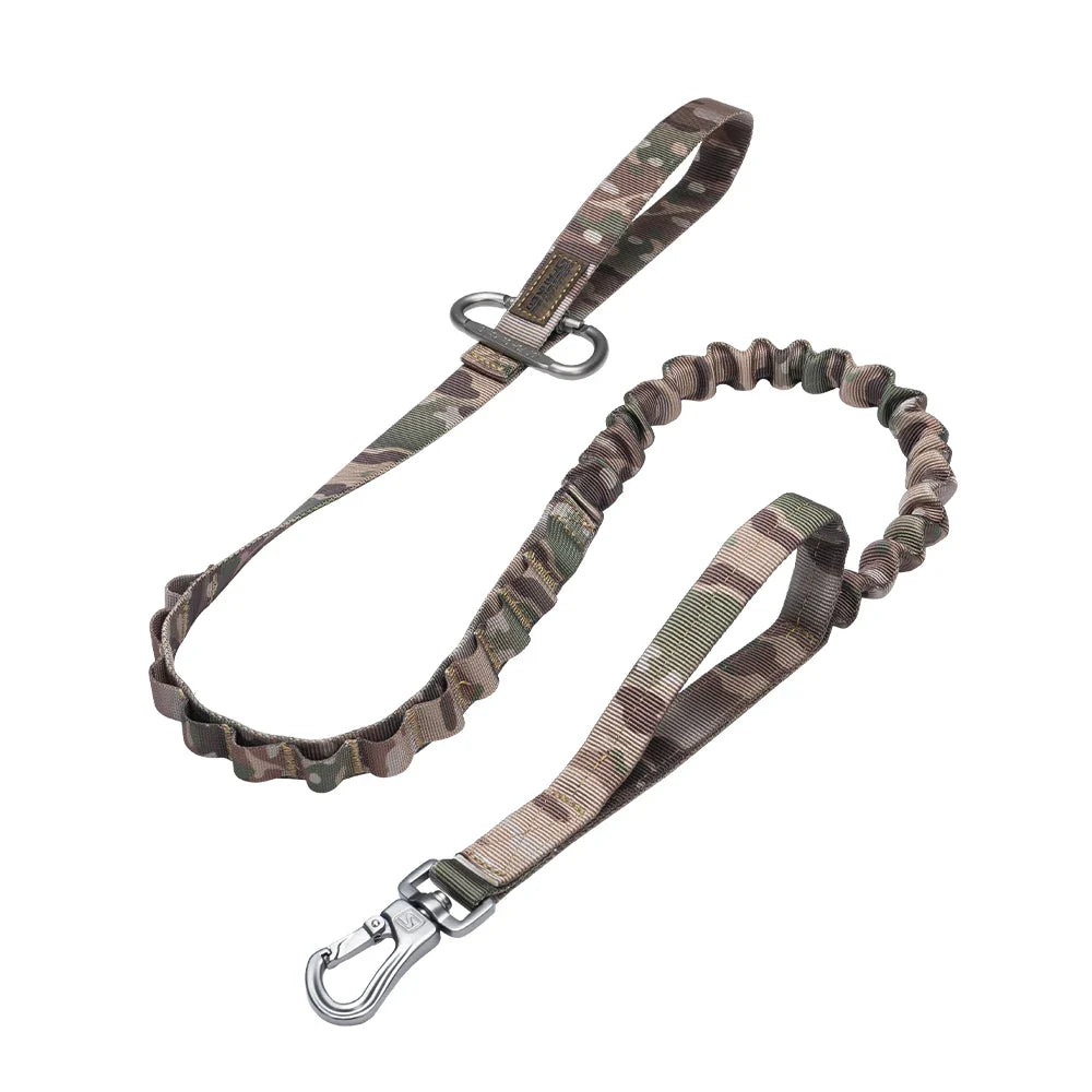 Tactical Dog Leash Durable Bungee Leash Pet Nylon Walking Training Leash For Medium Large Dogs German Shepard MCP China Mainland