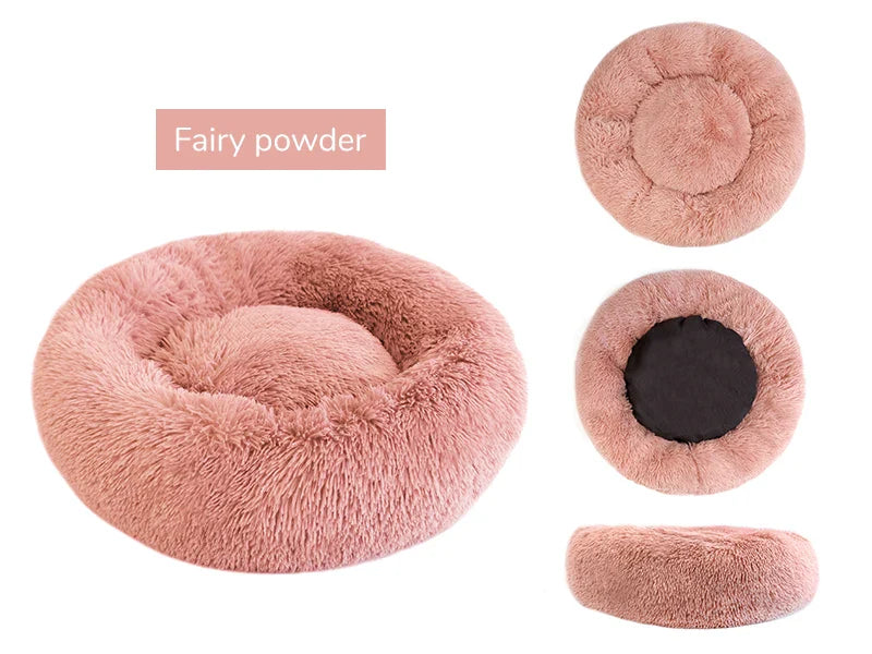 Regular Dog Bed VIP - Breathable Machine-Washable Fiber Pet Bed Mat Fairy powder