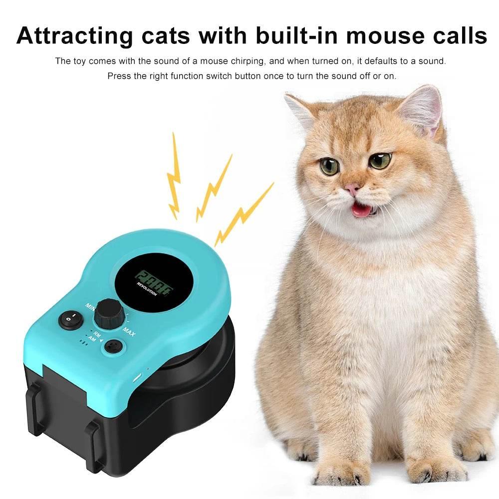 PurrPlay Treadmill: Endless Fun for Active Cats!