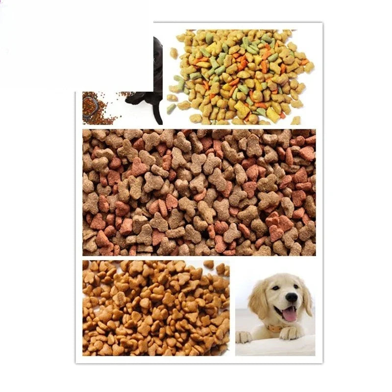 2026 Automatic Pet Food Machine for Dog Cat Food Making Machine
