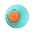 ROJECO Cat Toys Smart Interactive Cat Bouncing Ball Automatic Rolling Ball Training Self-moving Electric Toy Dog Pet Accessories Green 1PCS Automatic Ball