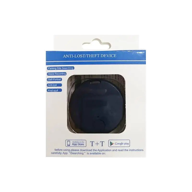 Xiaomi Mini GPS Tracker Bluetooth 5.0 Anti-Lost Device Pet Kids Bag Wallet Tracking IOS Android Smart Finder Locator Accessory Black with box