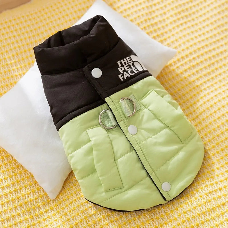SnugPaws Cozy Cotton Pet Jacket New-1 1 S
