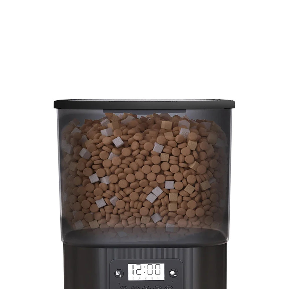 Newly Designed Intelligent 4.5L Cat and Dog Bowl Food Dispenser, Timed Pet Automatic Food Feeding Device