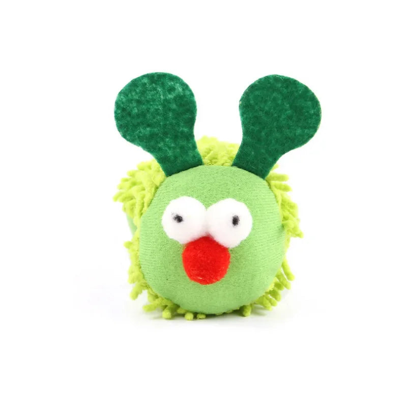 Caterpillar Catnip Chew Toy for Cats – Silvervine Molar & Teaser Toy