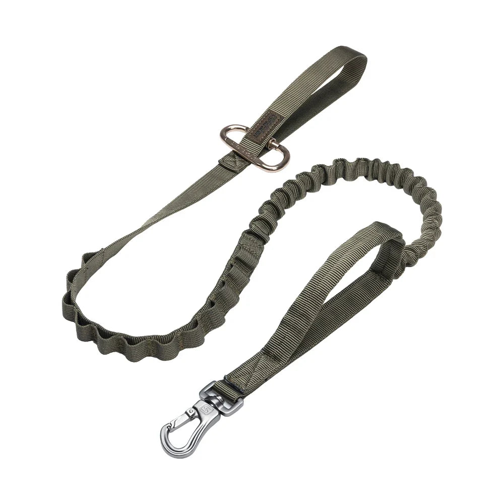 Tactical Dog Leash Durable Bungee Leash Pet Nylon Walking Training Leash For Medium Large Dogs German Shepard RGN China Mainland